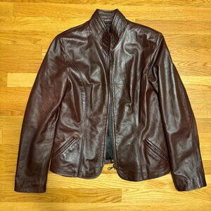 Genuine Italian Leather Jacket